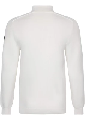 Cavallaro | Trezzo Half Zip Pullover Off White