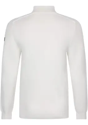 Cavallaro | Trezzo Half Zip Pullover Off White