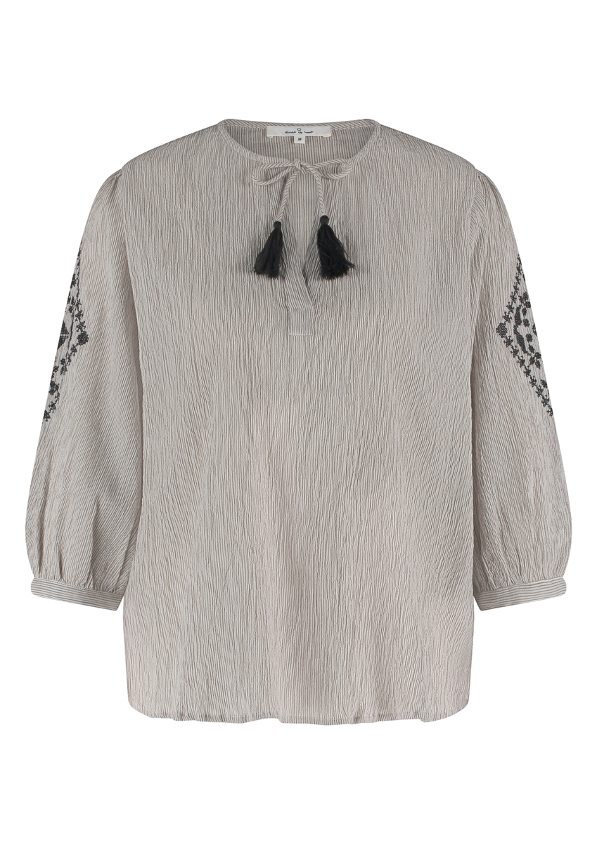 Circle of Trust | Heather blouse
