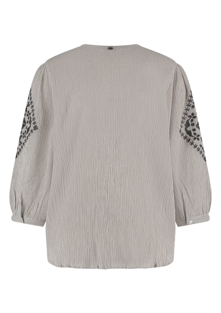 Circle of Trust | Heather blouse