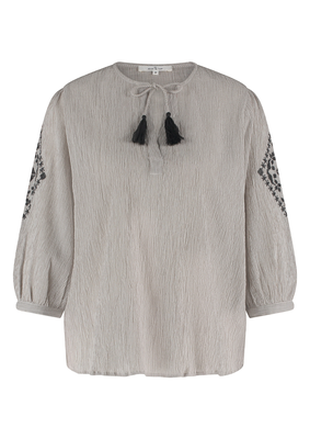 Circle of Trust | Heather blouse
