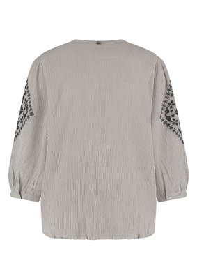 Circle of Trust | Heather blouse