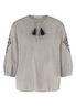 Circle of Trust | Heather blouse
