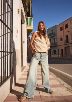 Circle of Trust | Jona wide leg dnm