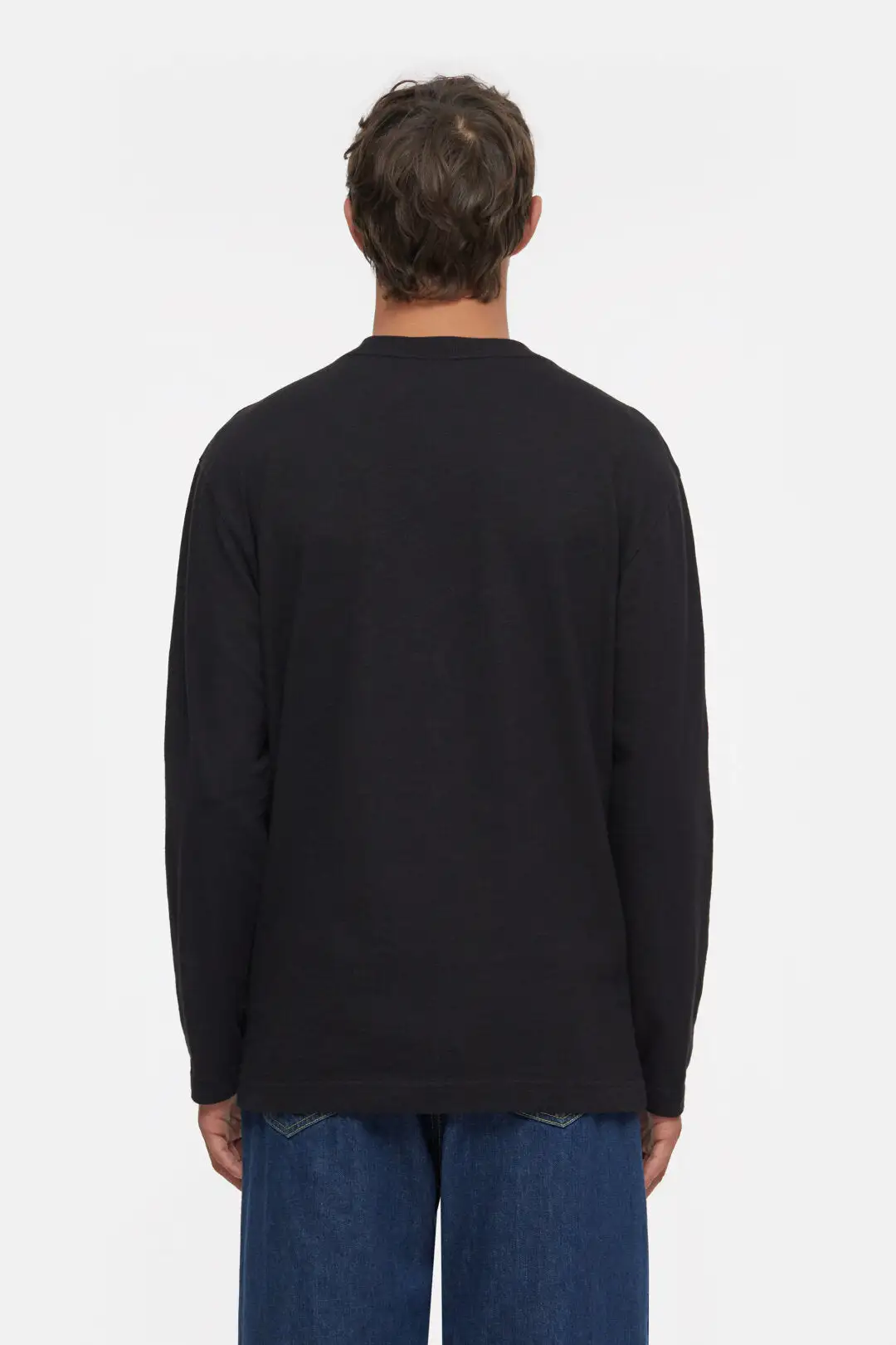 Closed | CLASSIC LONGSLEEVE 100 black