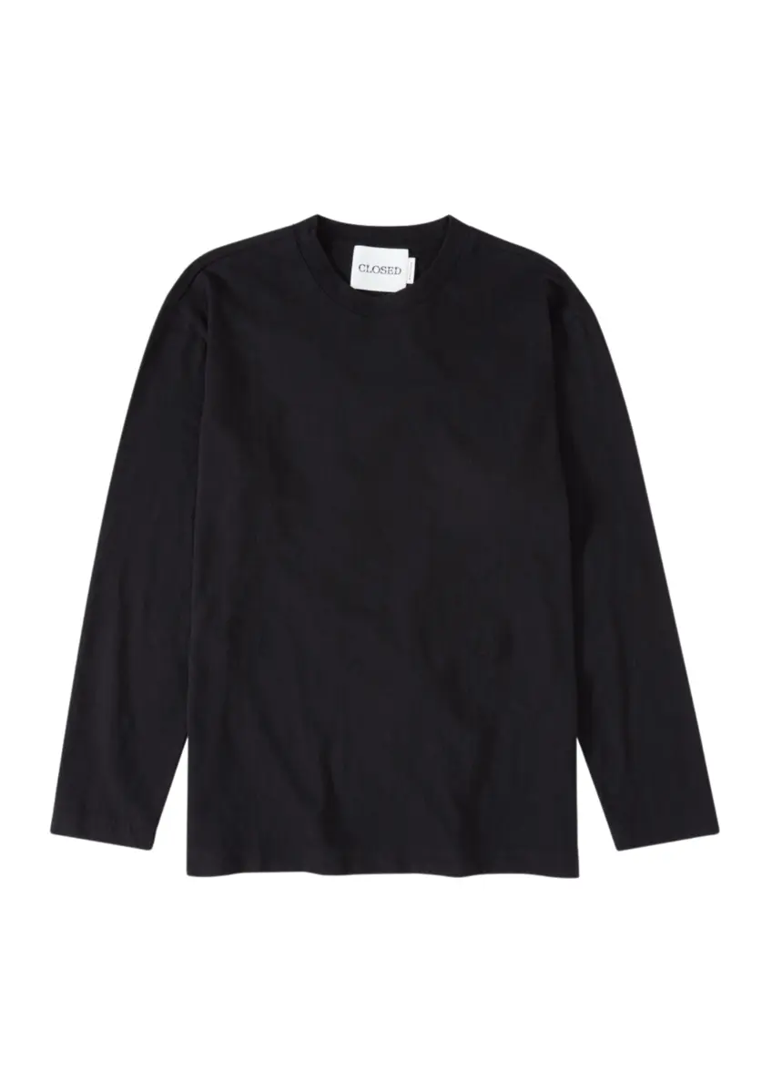 Closed | CLASSIC LONGSLEEVE 100 black