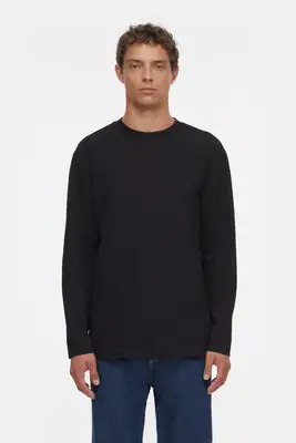 Closed | CLASSIC LONGSLEEVE 100 black