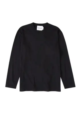 Closed | CLASSIC LONGSLEEVE 100 black