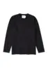 Closed | CLASSIC LONGSLEEVE 100 black