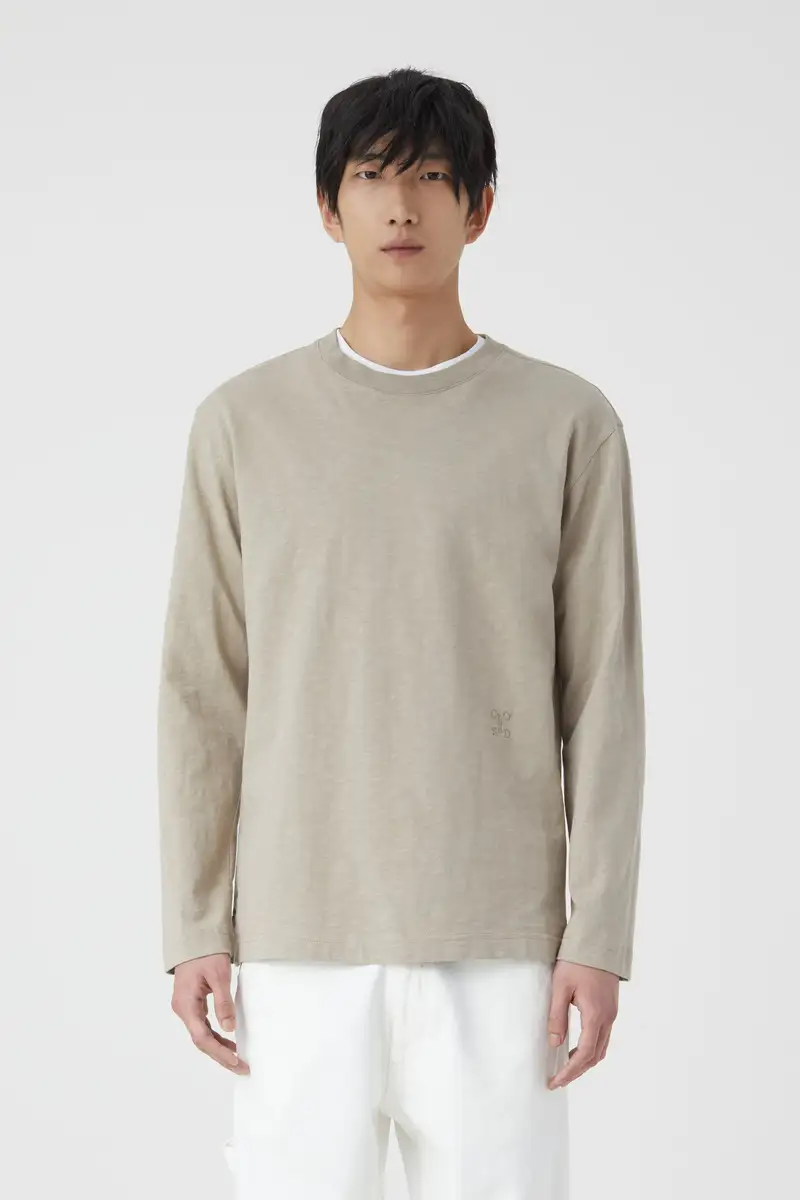 Closed | CLASSIC LONGSLEEVE 237 biscuit