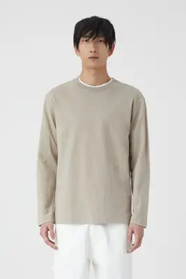 Closed | CLASSIC LONGSLEEVE 237 biscuit
