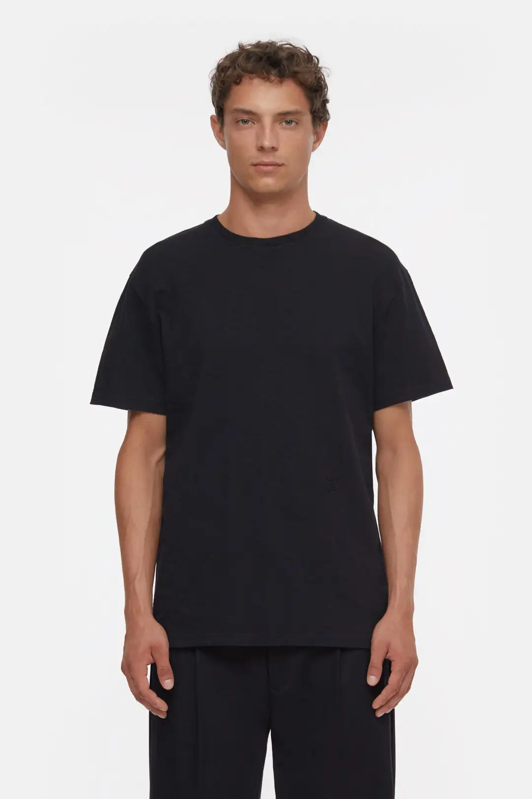 Closed | CLASSIC T-SHIRT 100 black