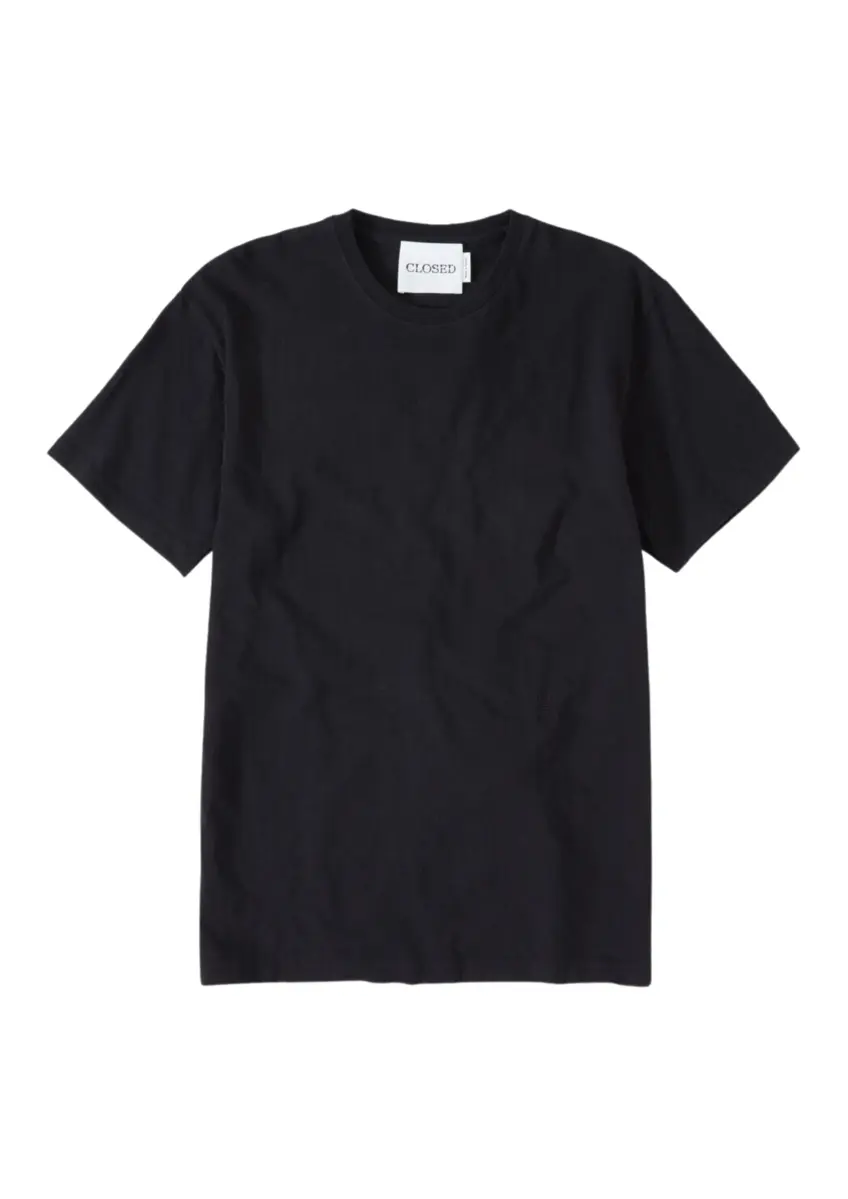 Closed | CLASSIC T-SHIRT 100 black