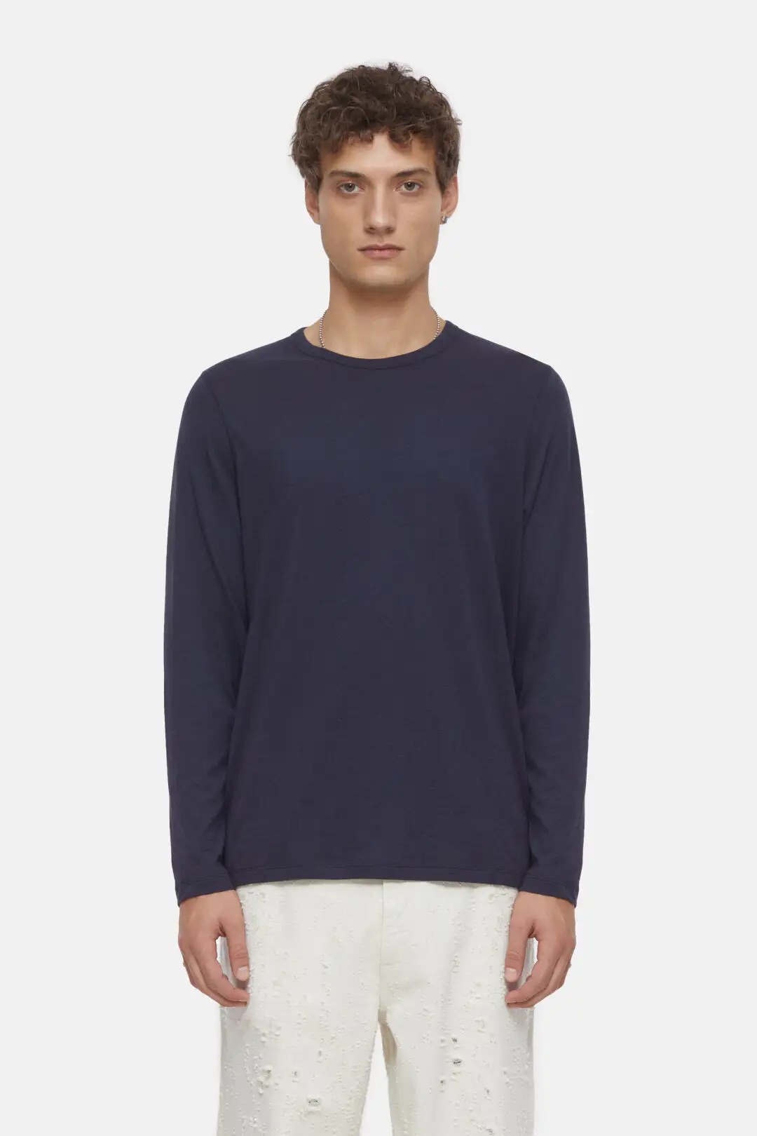 Closed | COTTON CASHMERE LONGSLEEVE 568 dark night