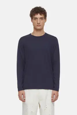Closed | COTTON CASHMERE LONGSLEEVE 568 dark night