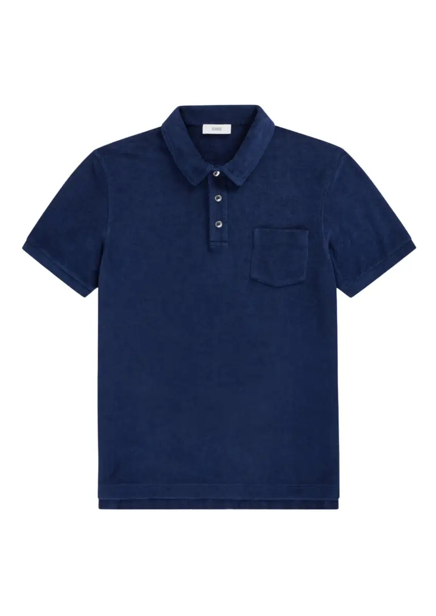 Closed | polo shirt 558 indigo blue