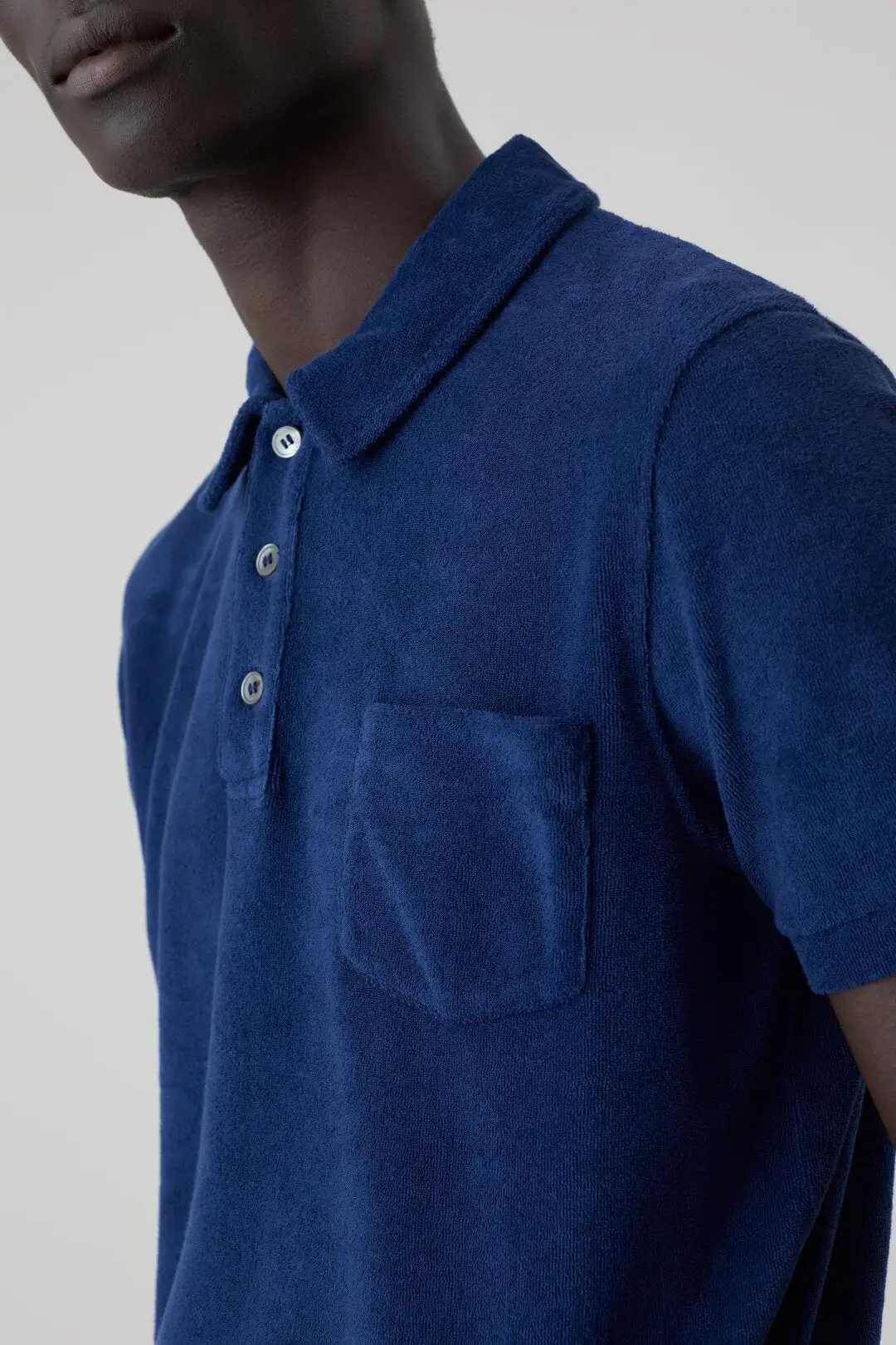 Closed | polo shirt 558 indigo blue