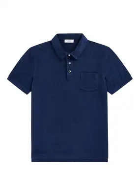 Closed | polo shirt 558 indigo blue