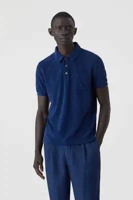 Closed | polo shirt 558 indigo blue