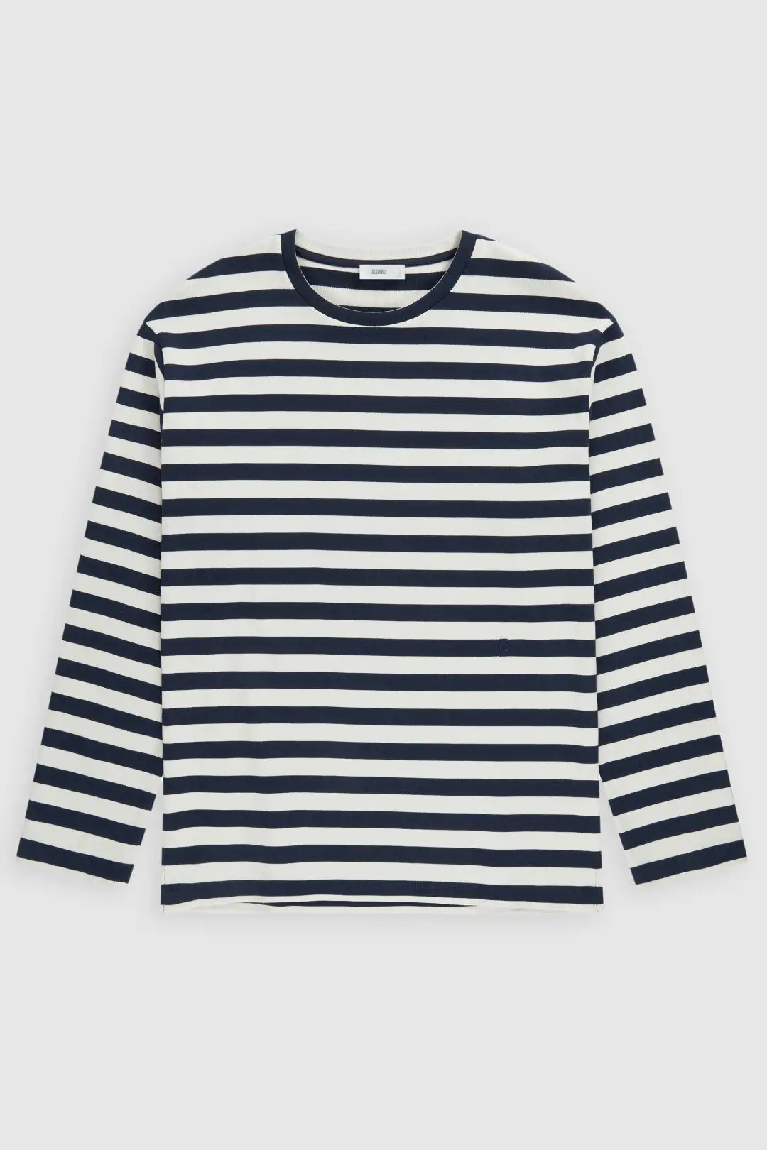 Closed | striped long sleeve dark night
