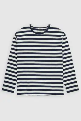 Closed | striped long sleeve dark night