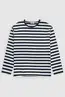 Closed | striped long sleeve dark night
