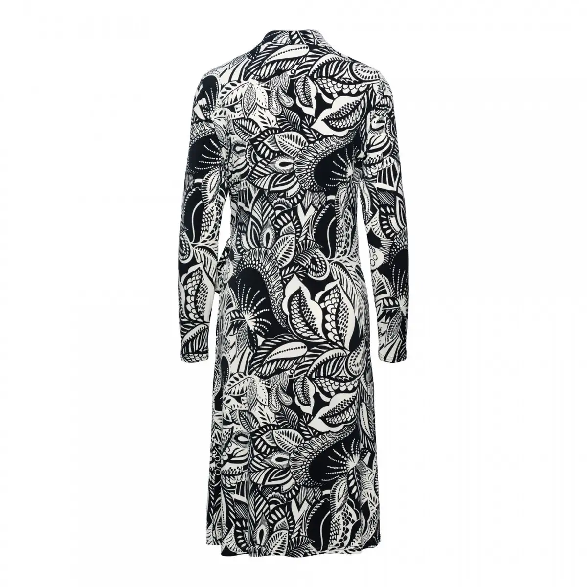 &Co | LESSY ARTY LEAVE A-Black Multi