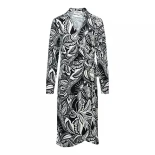 &Co | LESSY ARTY LEAVE A-Black Multi
