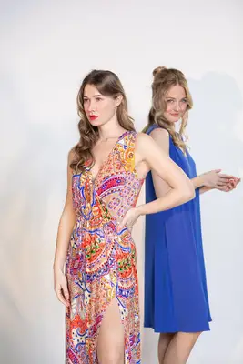 &Co | LYLA W.COLOR PAISLEY Z-Sand (Multi)