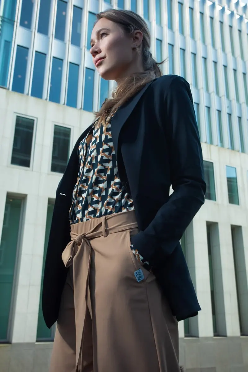 &Co | PHILANA LONG TRAVEL A-Black