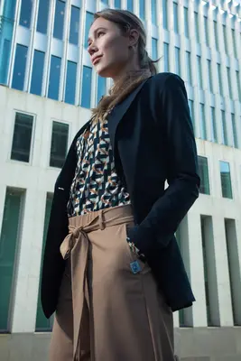&Co | PHILANA LONG TRAVEL A-Black
