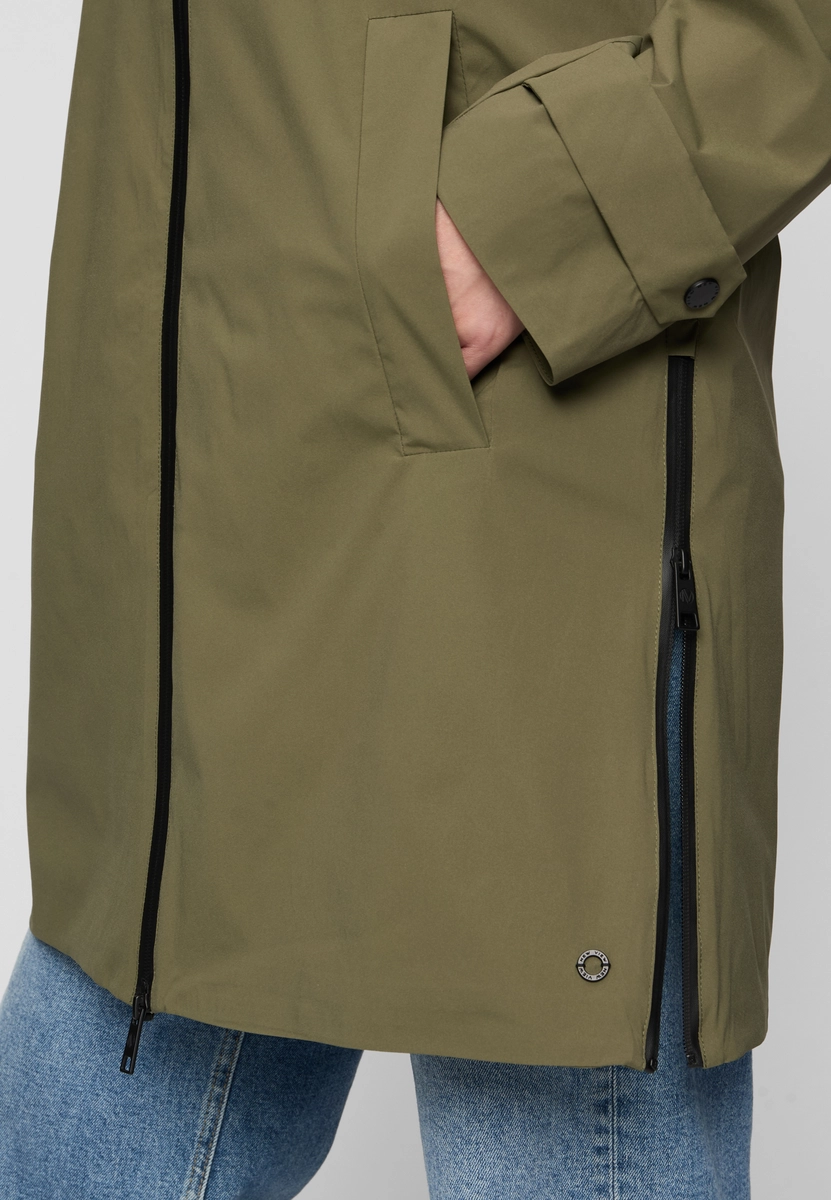 Covered | Grs ladies jacket - woven l610fc fabienne