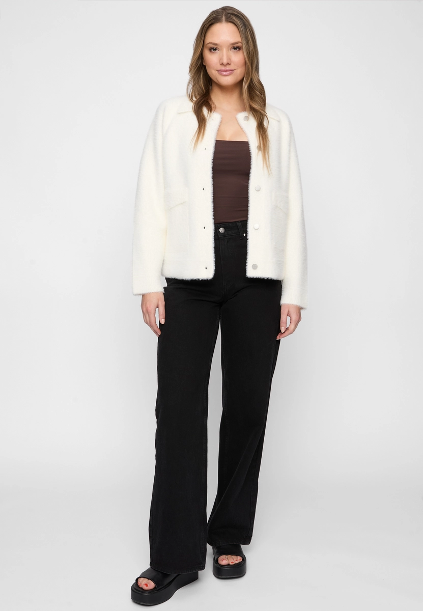 Covered | Ladies knitted jacket paris