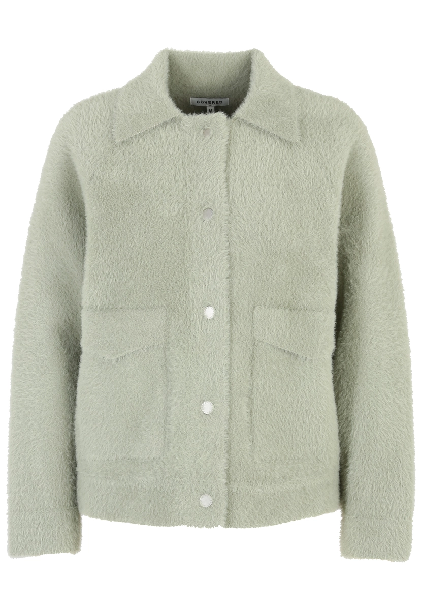 Covered | Ladies knitted jacket paris