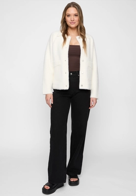 Covered | Ladies knitted jacket paris