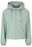 Covered | Ladies pu jacket - knitted l612fc pam