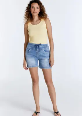 Cup of Joe | Alice Mid Waist Jogger Shorts