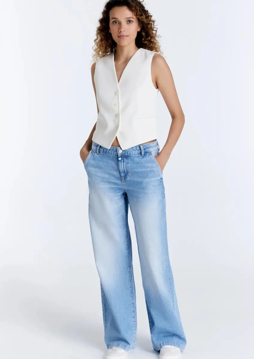 Cup of Joe | Maxine Low Waist Full Jeans