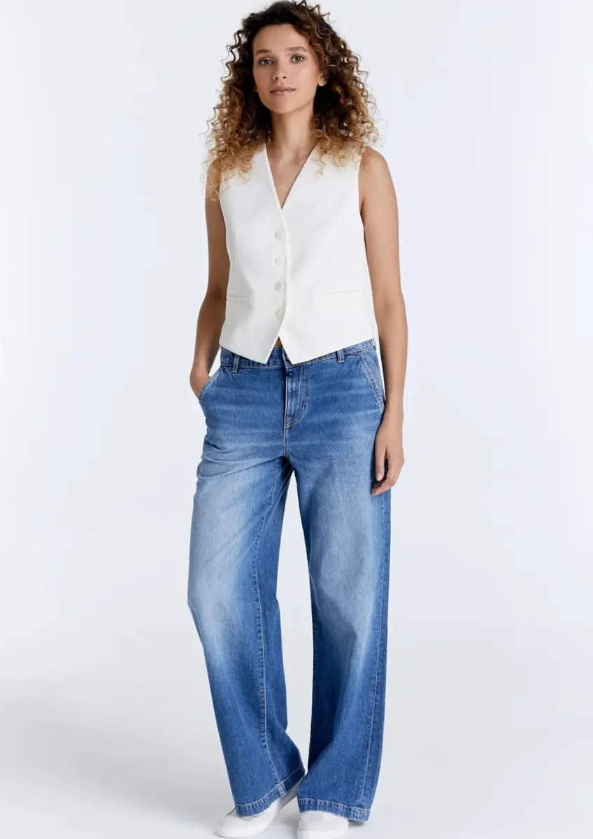 Cup of Joe | Maxine Low Waist Full Jeans