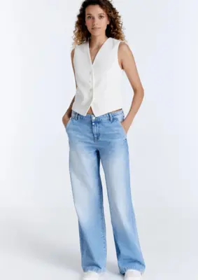Cup of Joe | Maxine Low Waist Full Jeans