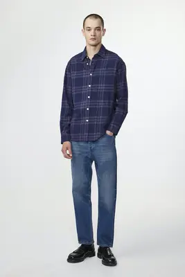 Deon 5465 navy check