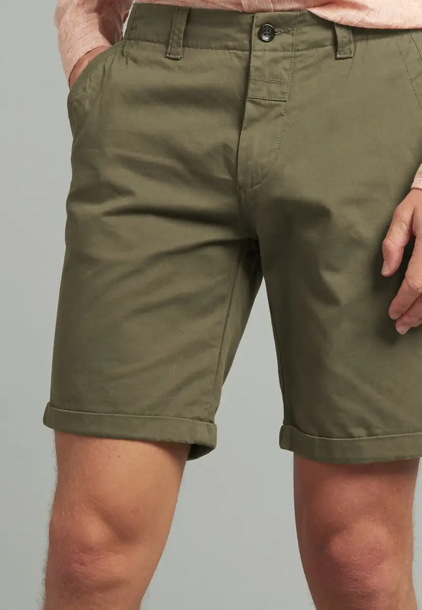Dstrezzed | Basic Chino Shorts Dense Twill