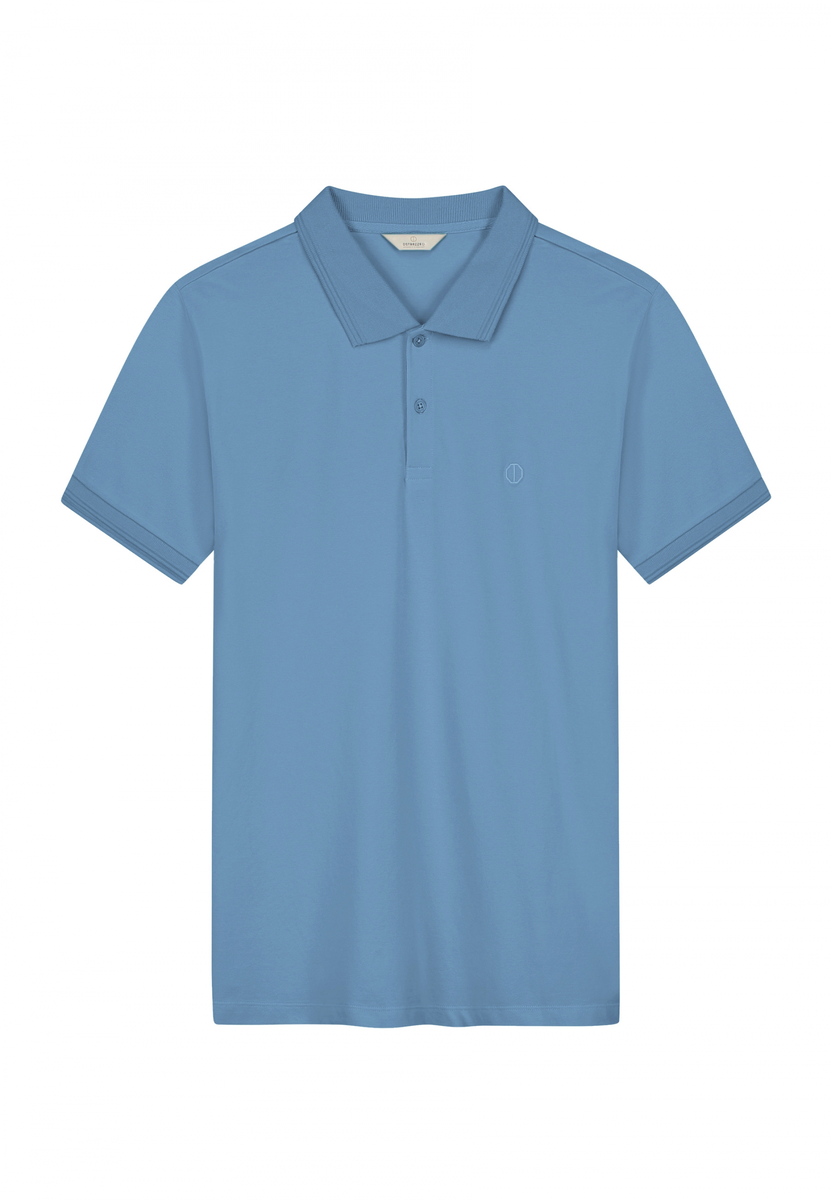 Dstrezzed | bowie v- neck polo