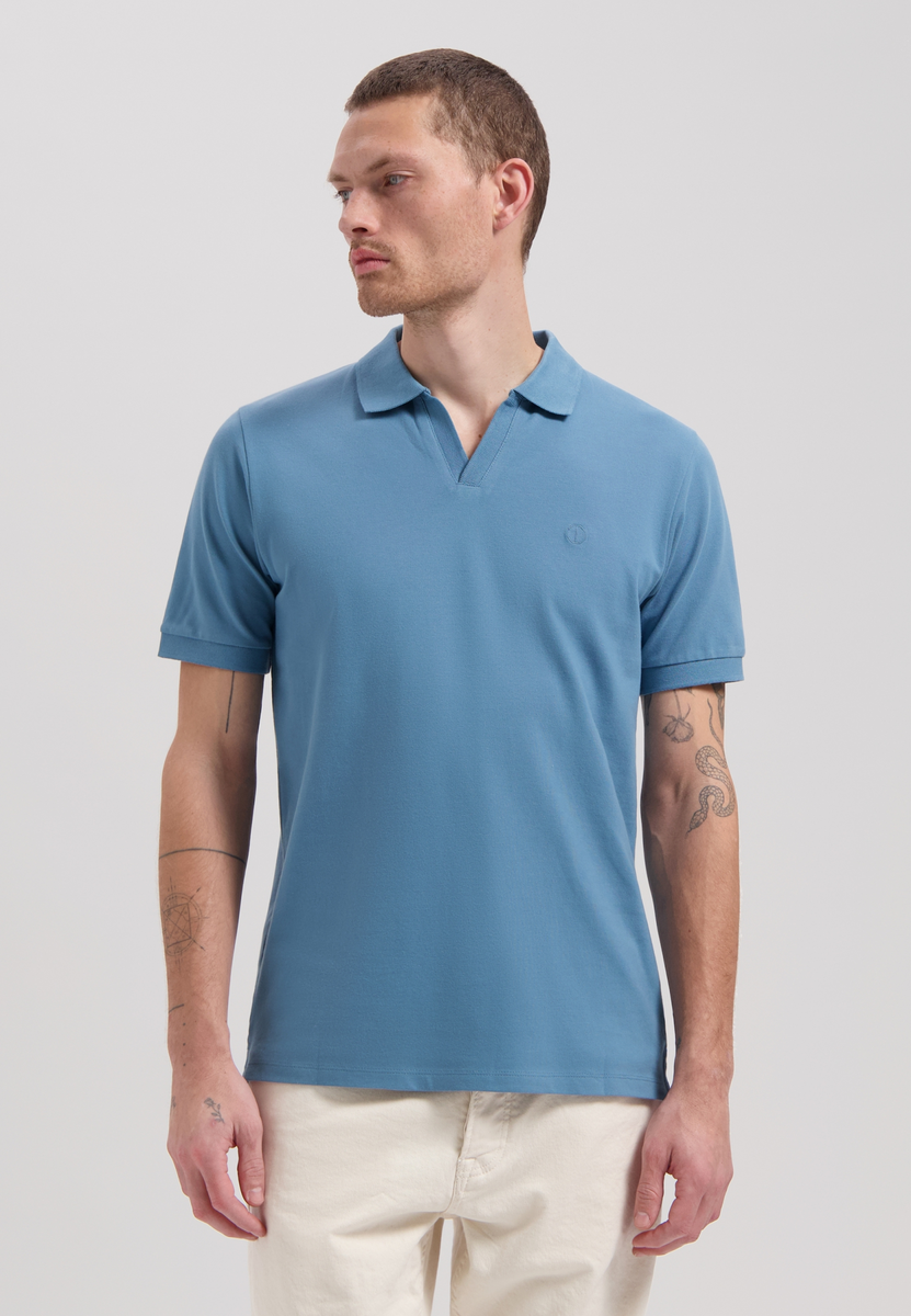 Dstrezzed | bowie v- neck polo