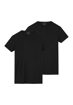 Dstrezzed | DS_Bronson 2 Pack Round Neck Tee Bamboo Blend