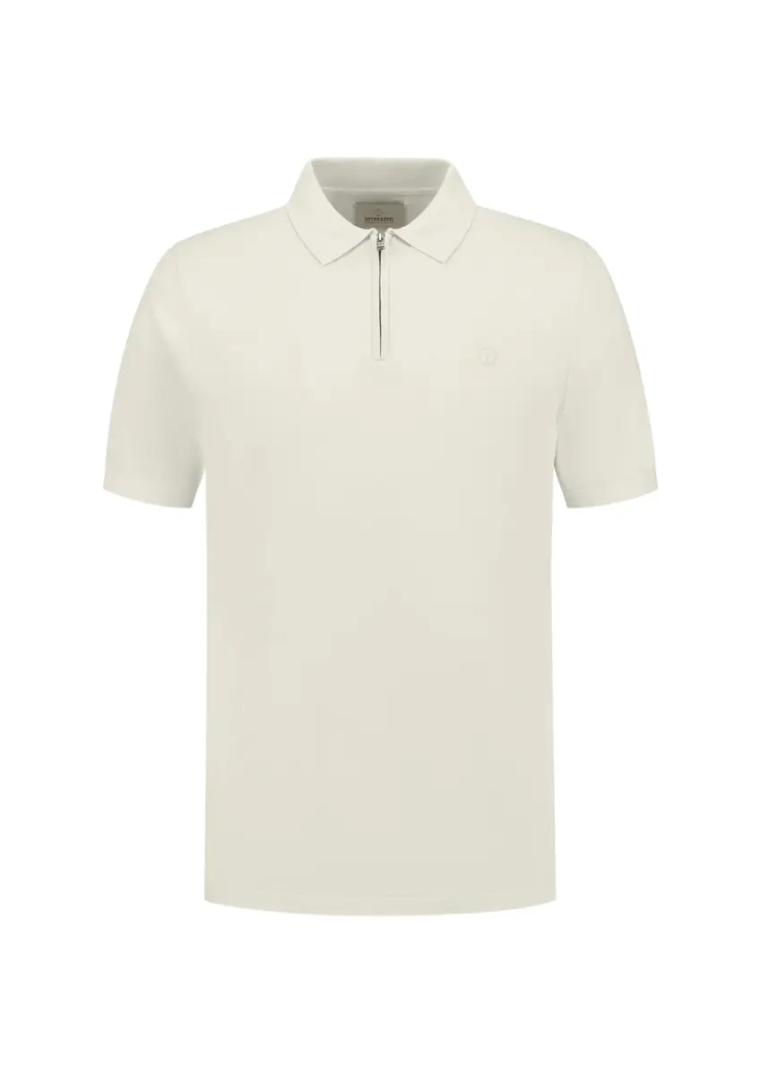 Dstrezzed | Ds_dorian zip polo