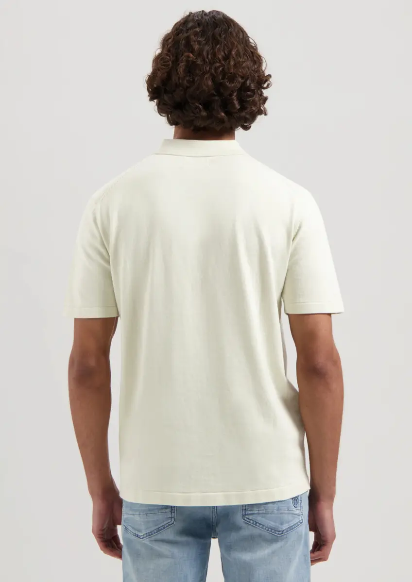 Dstrezzed | Ds_dorian zip polo