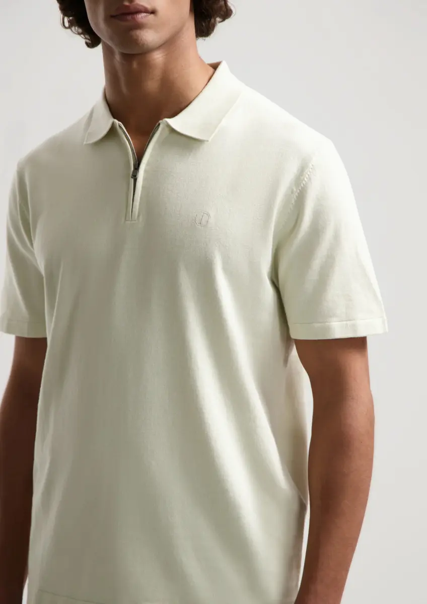 Dstrezzed | Ds_dorian zip polo