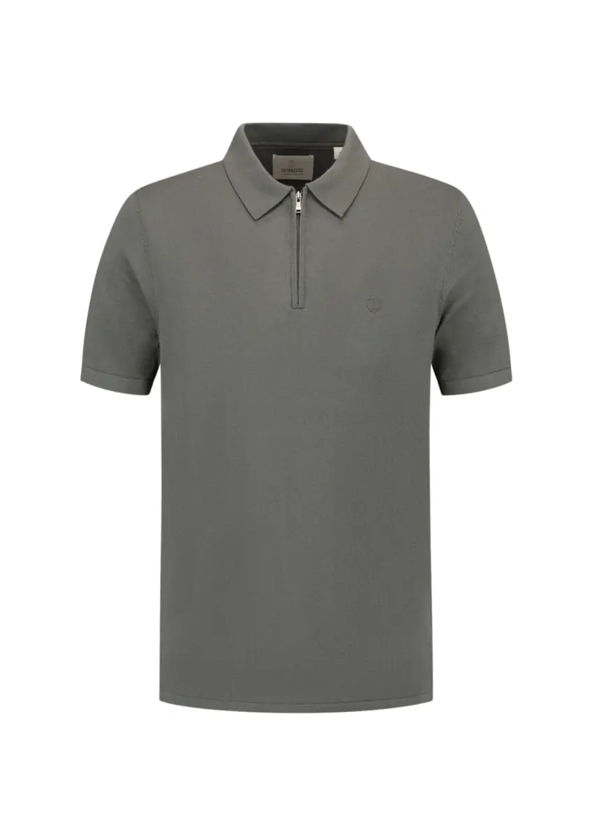Dstrezzed | Ds_dorian zip polo