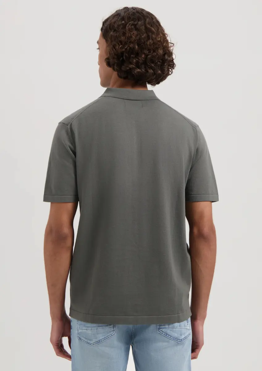 Dstrezzed | Ds_dorian zip polo